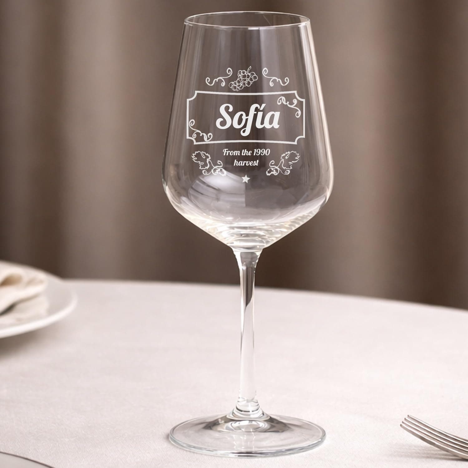 Copas de vino personalizadas Wanapix Gran Reserva, foto 3