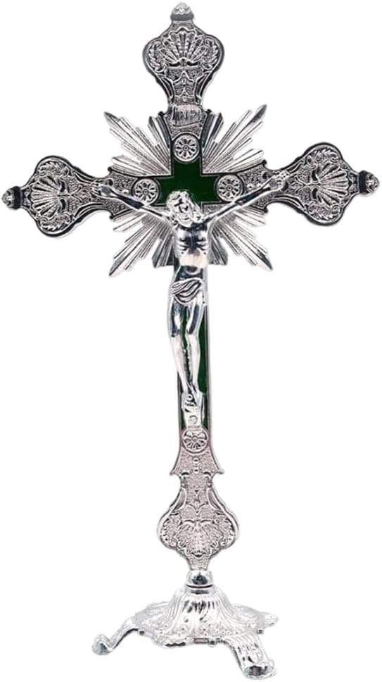 Crucifijo de mesa vintage Ieron, foto 2