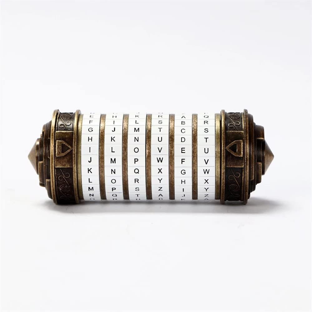 Cryptex Da Vinci Mini, de Lincman, con dos anillos, foto 2