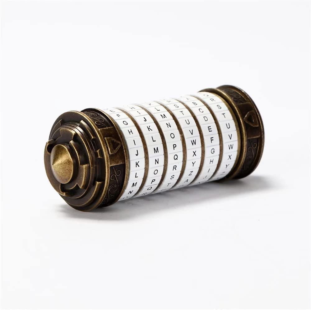 Cryptex Da Vinci Mini, de Lincman, con dos anillos, foto 3