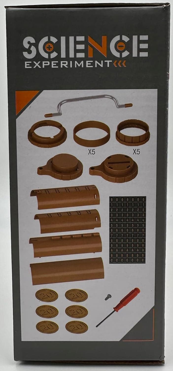 Cryptex de plástico para principiantes, de Buroku, foto 3