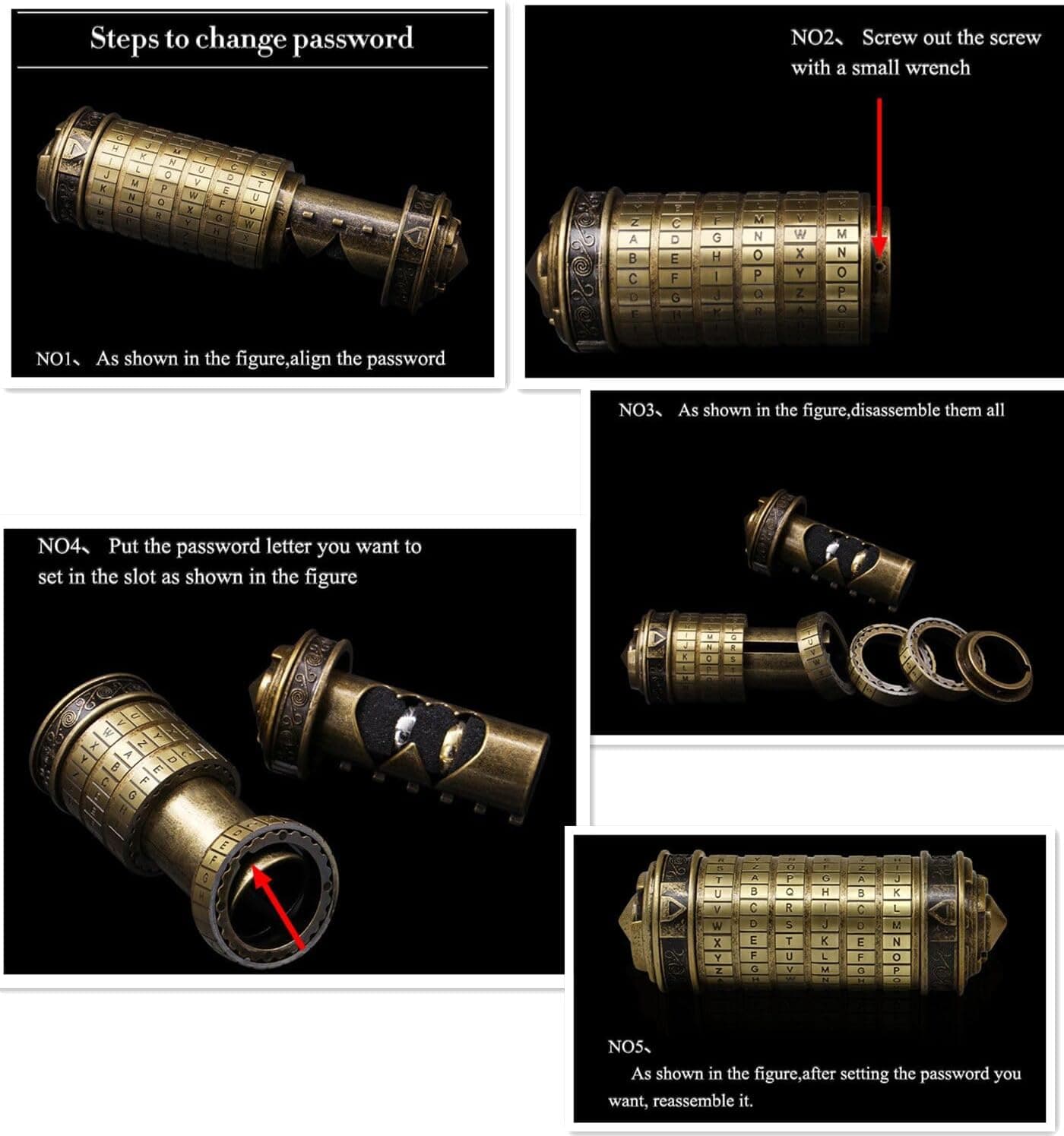 Cryptex Porta Anillos, de Wakects, foto 3