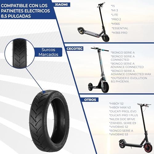 Cámara de aire de caucho grueso ANSENI