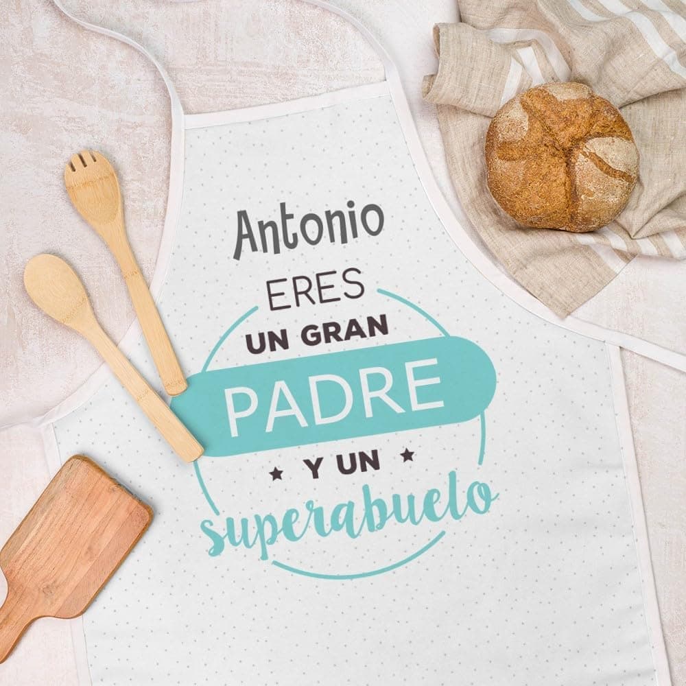 Delantal Personalizado para el Día del Padre, foto 2