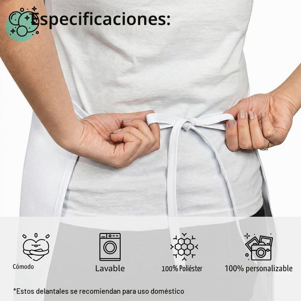 Delantal Personalizado para el Día del Padre, foto 3