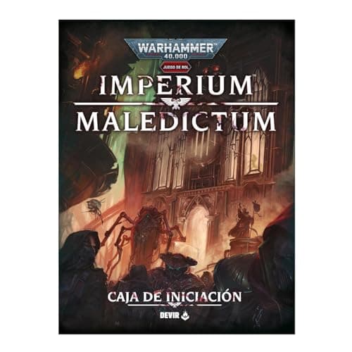 Dados incluidos en la caja de rol Imperium Maledictum
