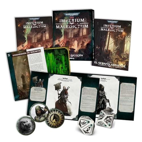 Caja completa de Imperium Maledictum de Devir