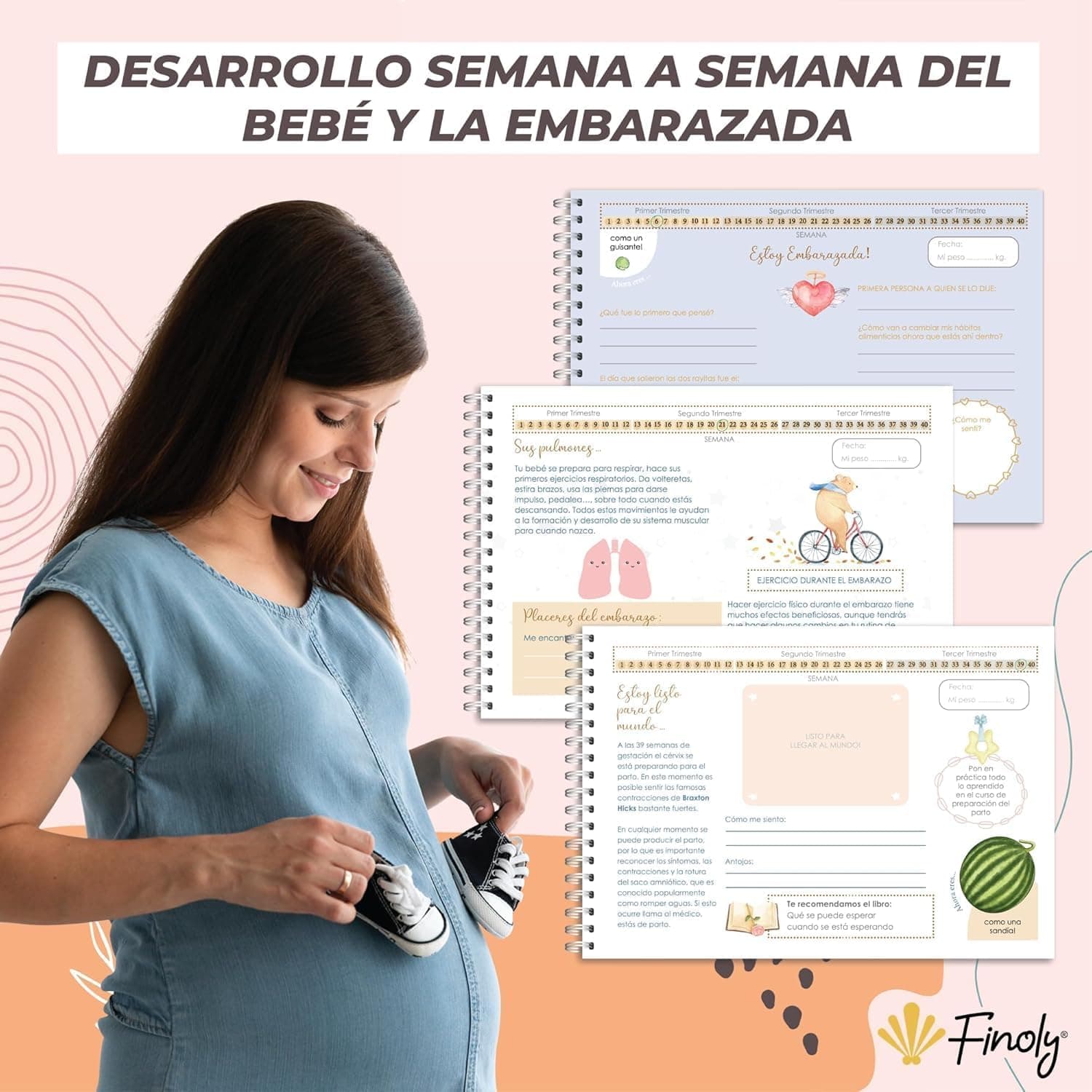 Diario de embarazo semana a semana, foto 2