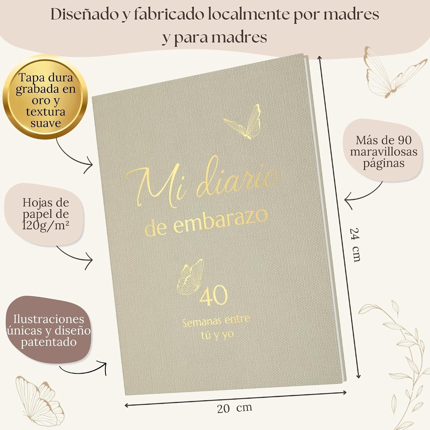 Diario de embarazo para futuras mamás, foto 2