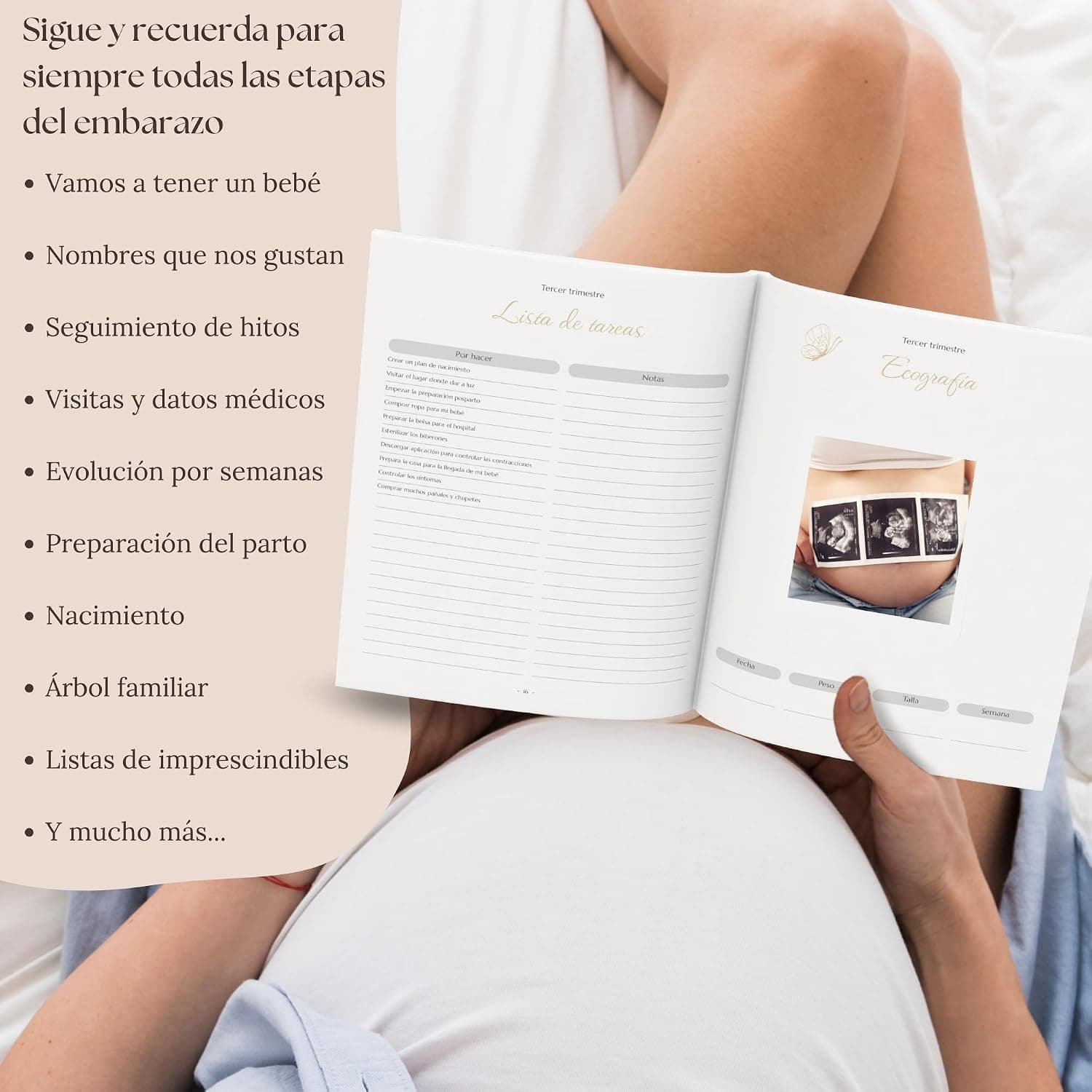 Diario de embarazo para futuras mamás, foto 3