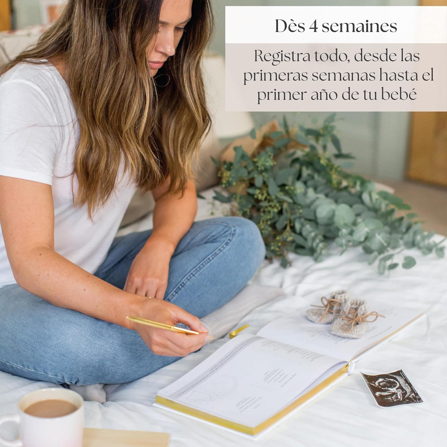 Diario y Organizador de Embarazo Bibi & Beau, foto 2