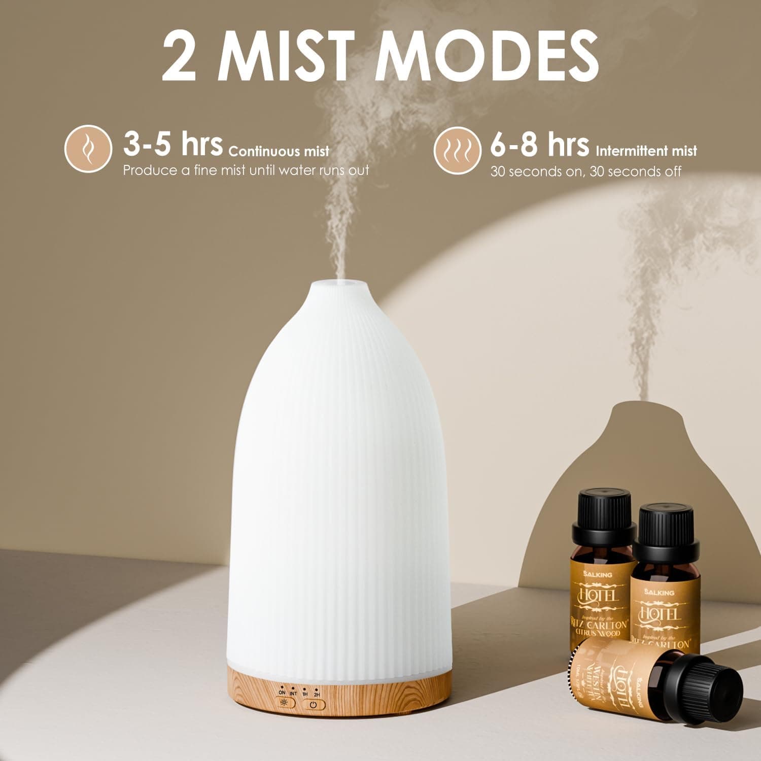 Difusor de aromas efecto madera Salking, foto 3