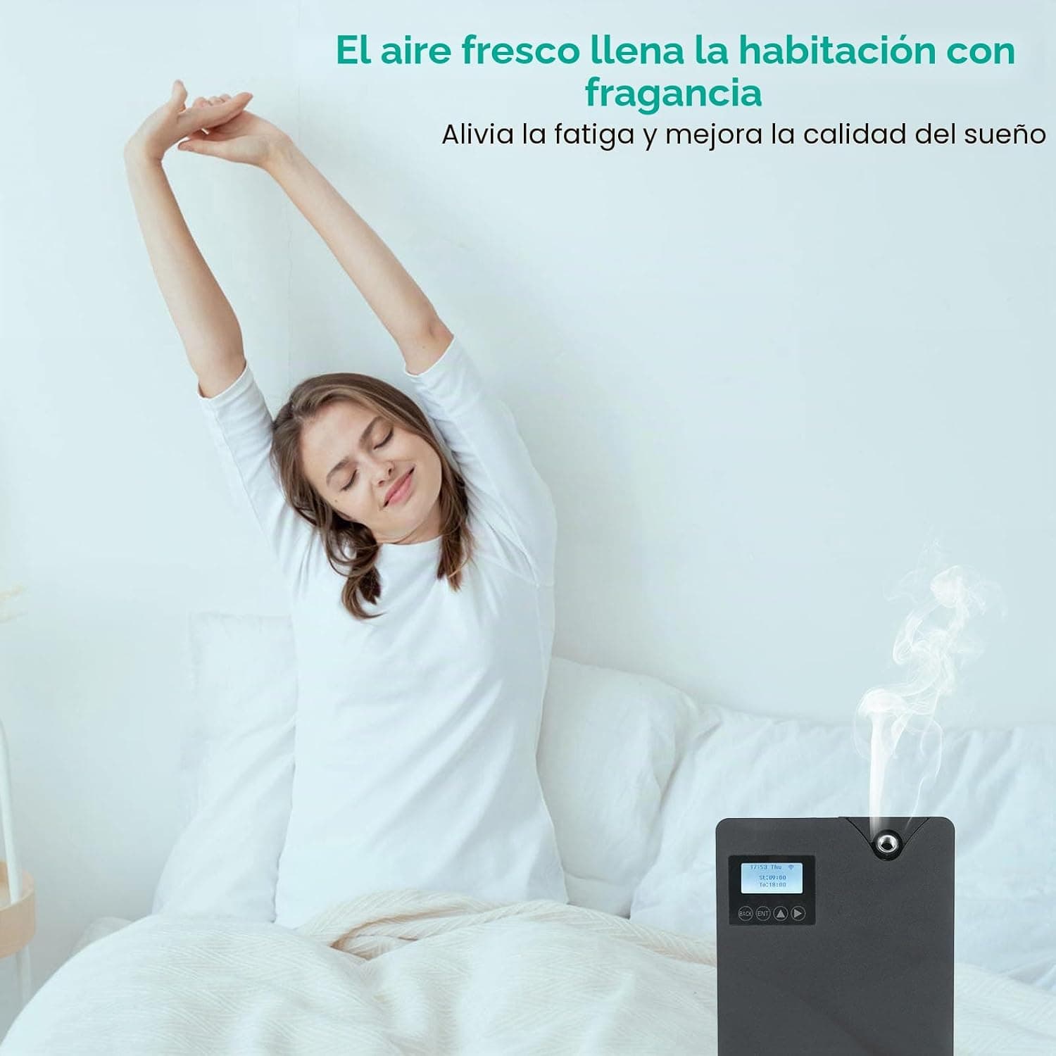 Panel de control del difusor de aromaterapia sin agua