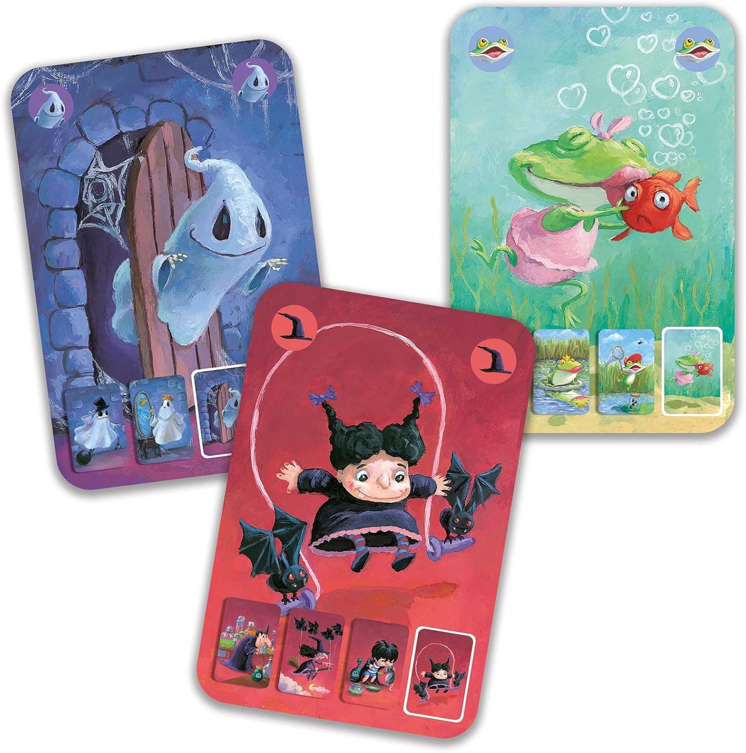 Cartas Mini Family, Djeco, foto 3