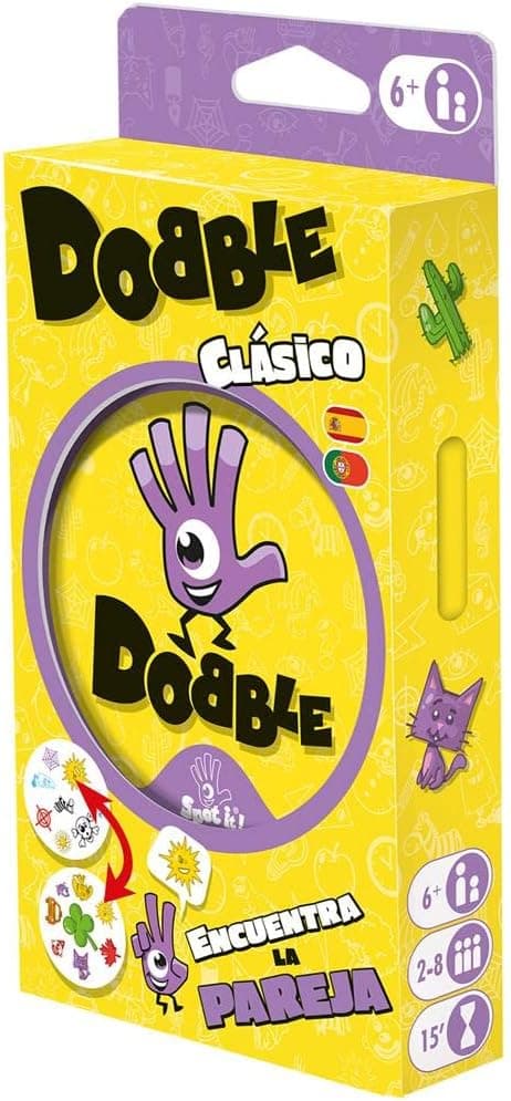 Caja de Dobble Classic de Asmodee