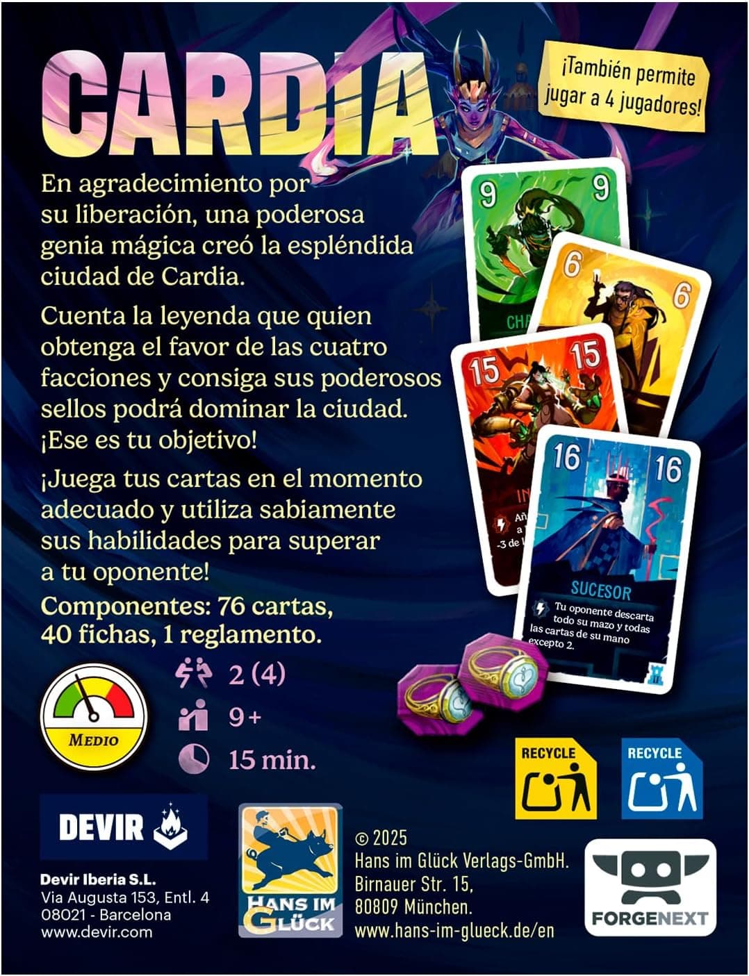 Duelo por Cardia, foto 3