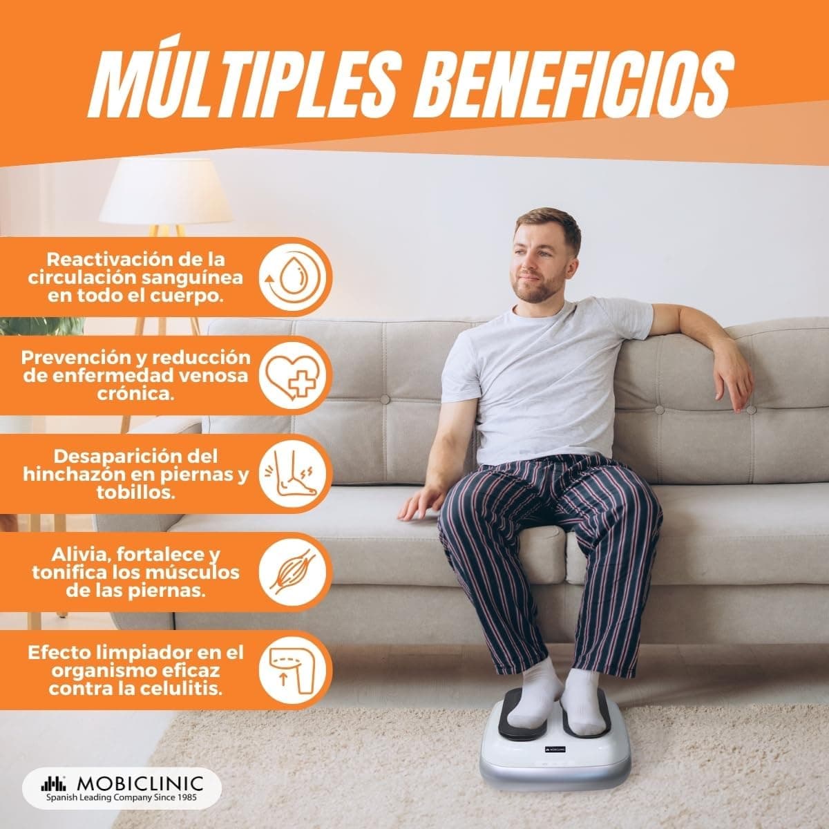 Ejercitador de Piernas Eléctrico, foto 3