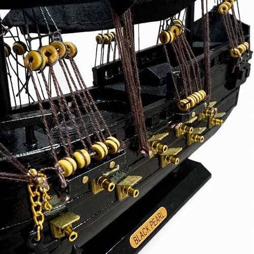 Bandera pirata del barco Black Pearl