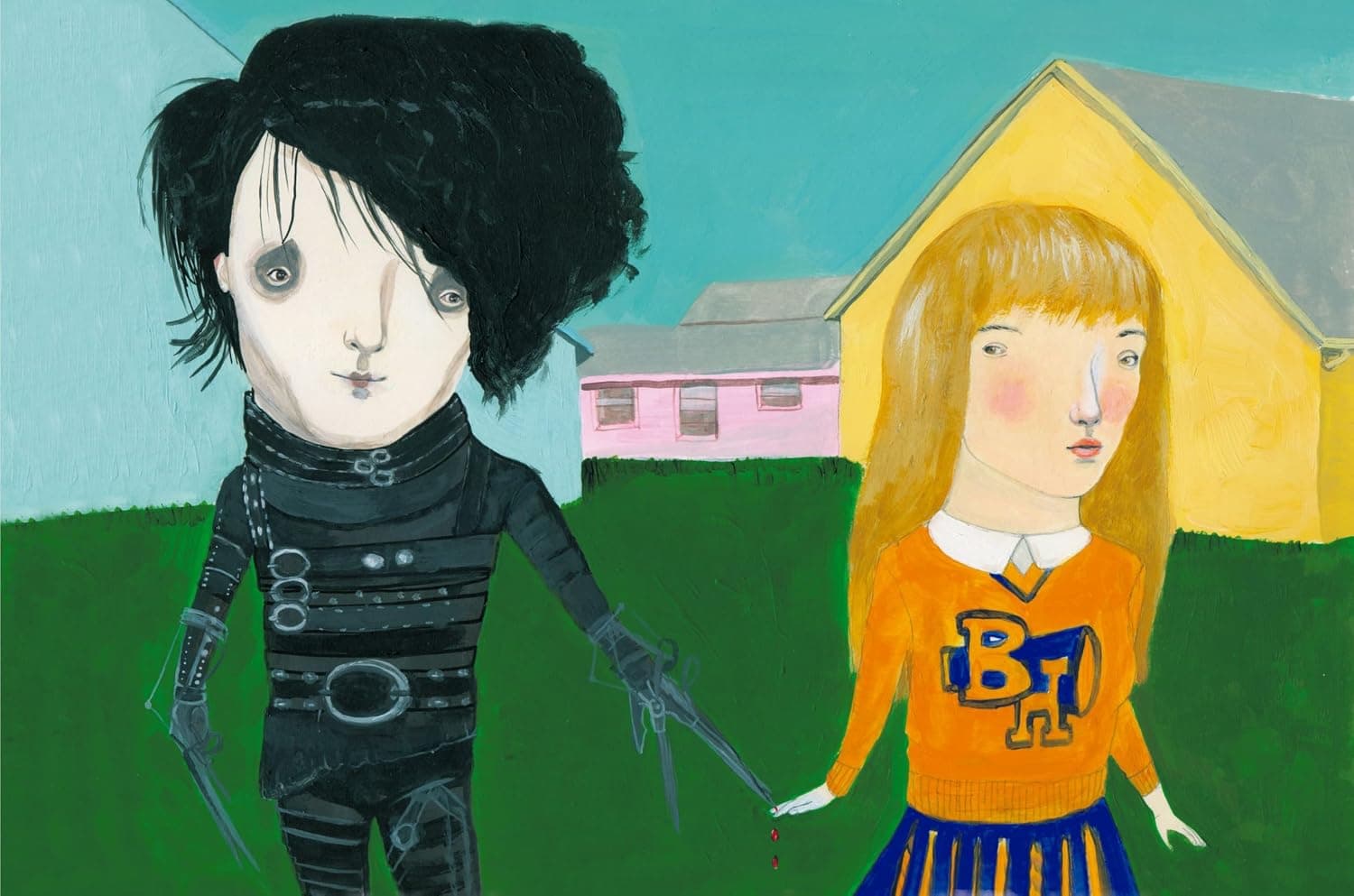 El universo Tim Burton, libro ilustrado, foto 3