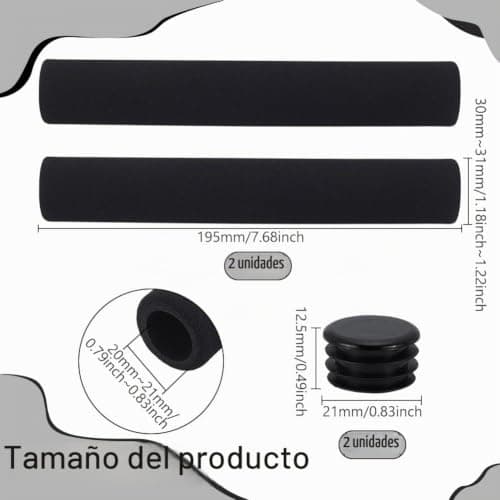 Textura antideslizante de las empuñaduras AHANDMAKER