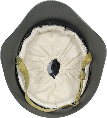 Vista lateral del casco M36 de Epic Militaria.