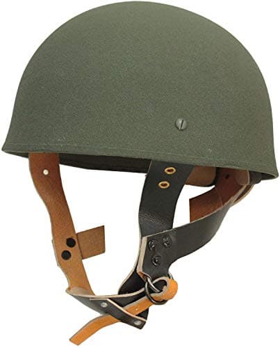 Réplica del casco de paracaidista británico de la Segunda Guerra Mundial