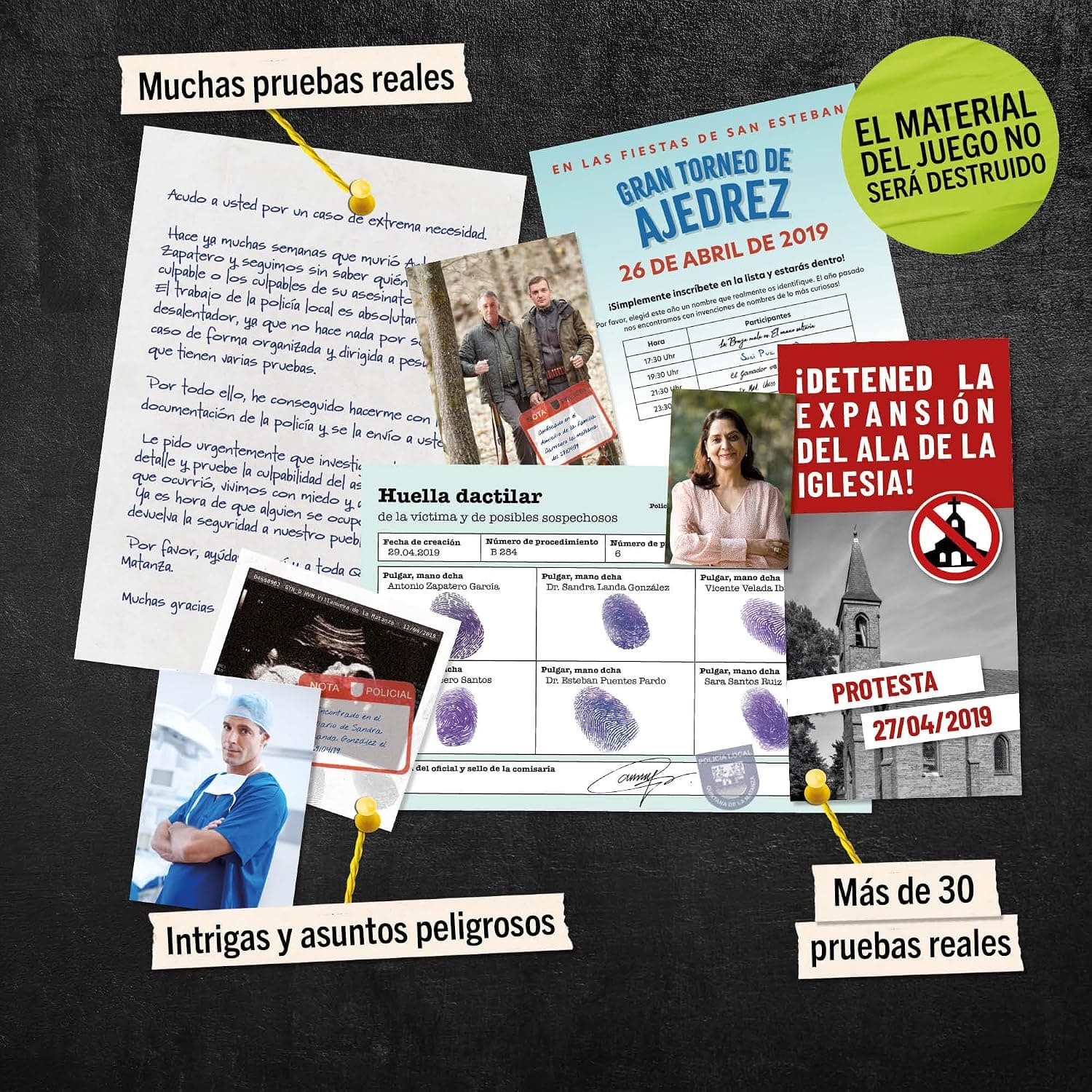 Escena del Crimen - El Crimen de Quintana de la Matanza, foto 3