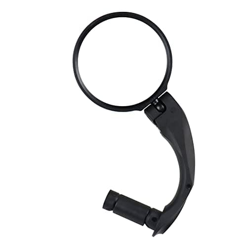 Espejo retrovisor SmartGyro montado en un manillar de patinete