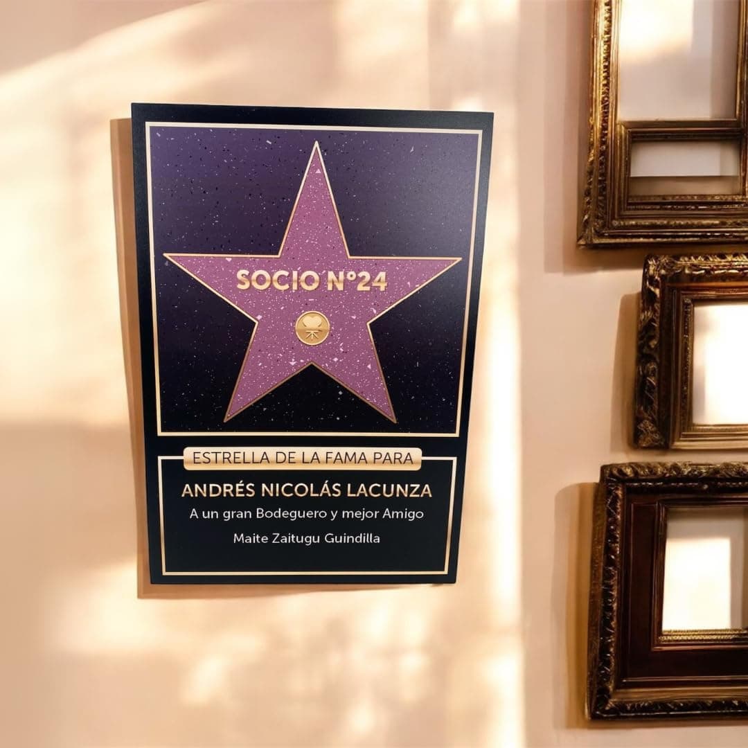 Estrella de la Fama de Hollywood personalizada, foto 3