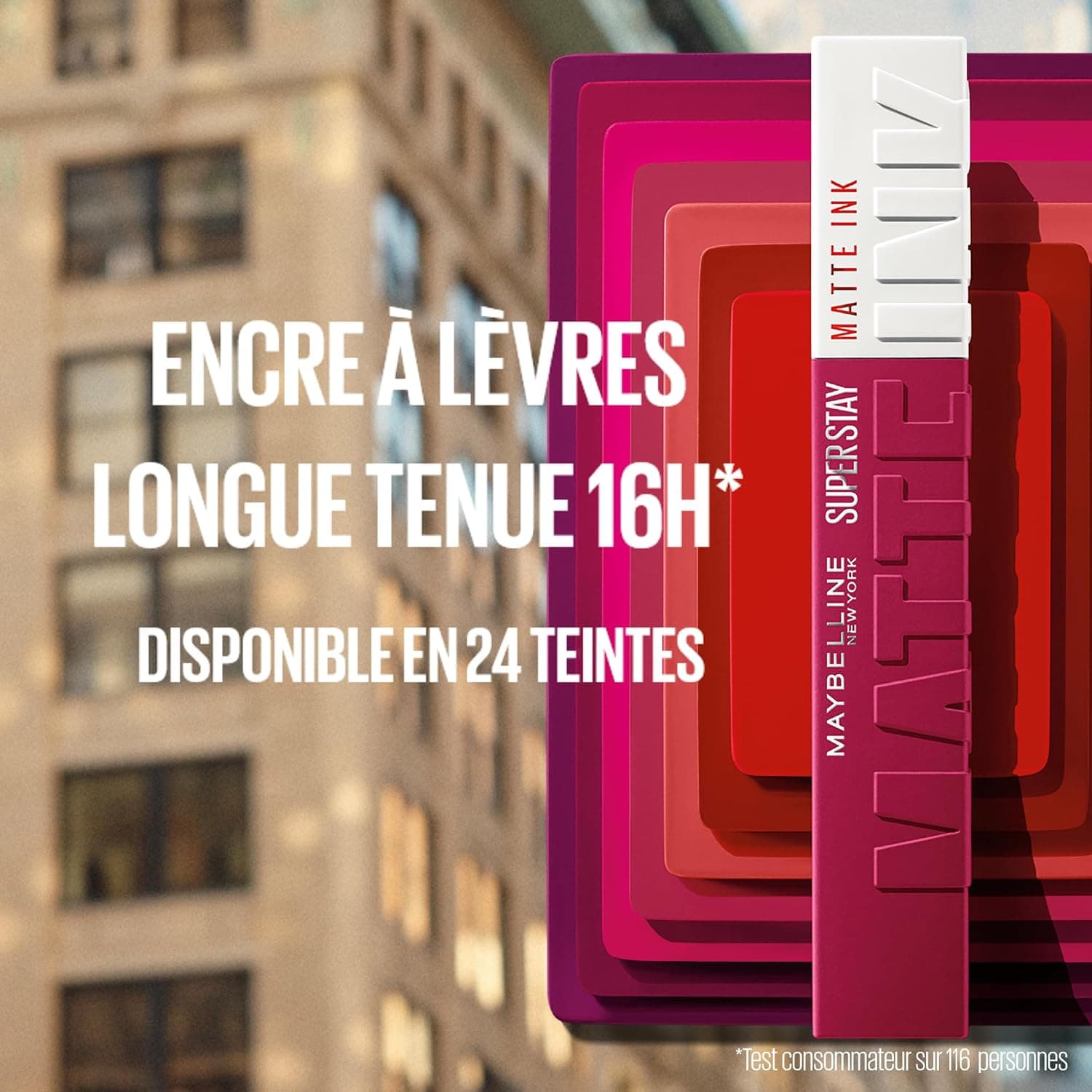 Estuche de 6 labiales líquidos Maybelline Superstay, foto 3