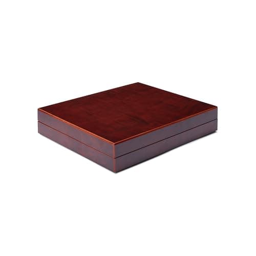 Estuche cerrado, vista exterior