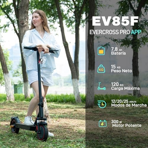 Pantalla LED del patinete EVERCROSS EV85F