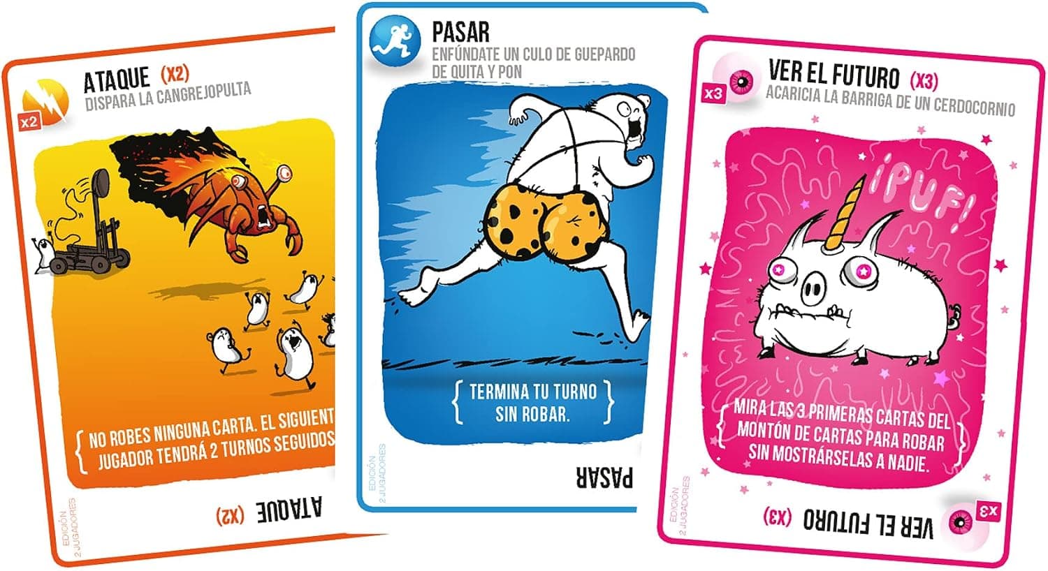 Exploding Kittens, edición 2 jugadores, foto 2