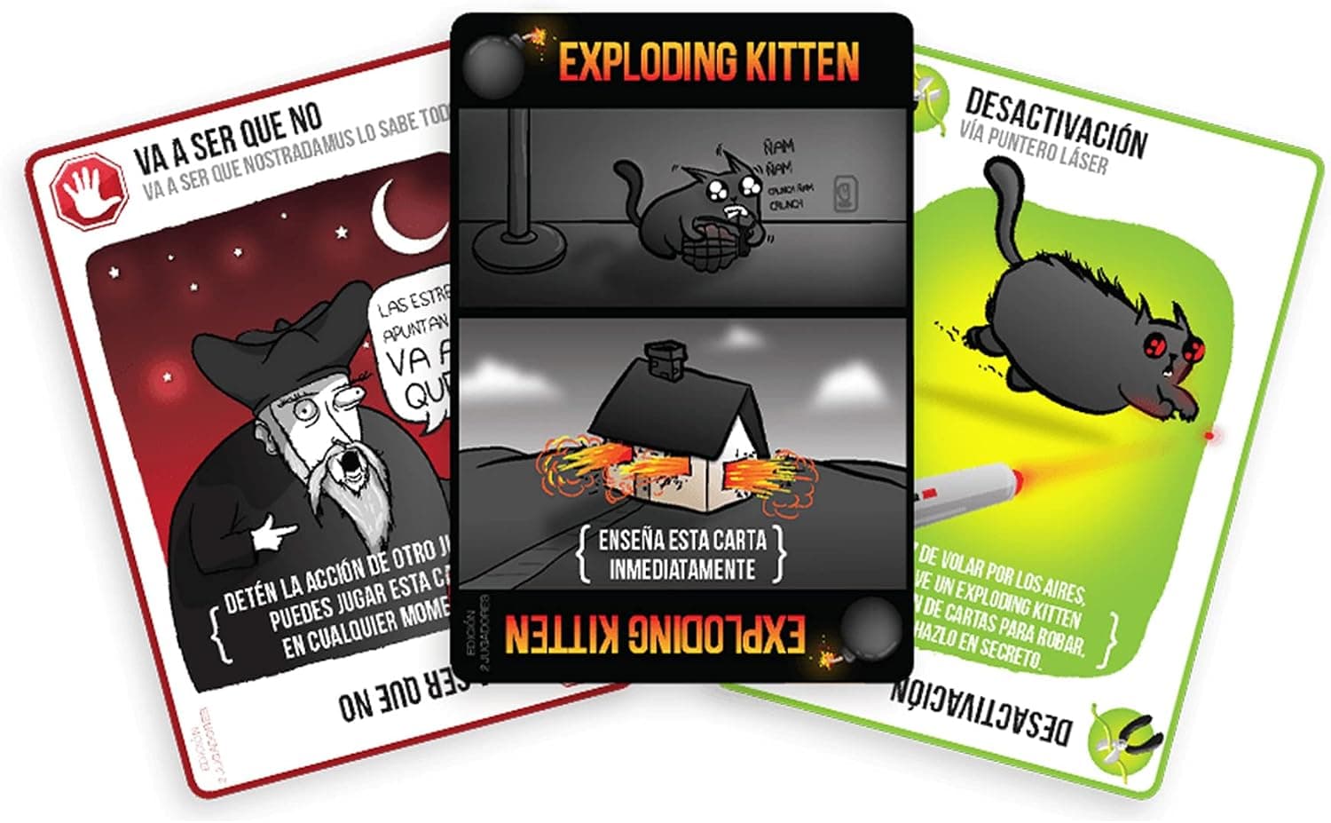 Exploding Kittens, edición 2 jugadores, foto 3