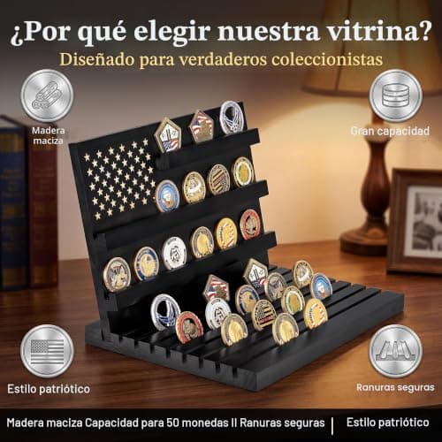 Expositor sobre un escritorio