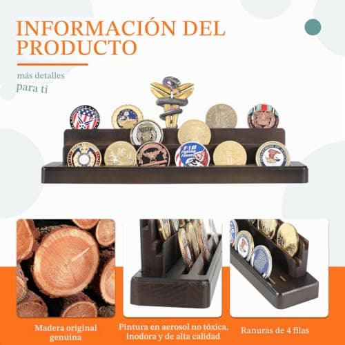 Expositor sobre un escritorio