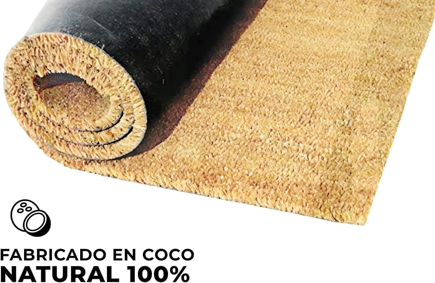 Felpudo de coco personalizable con nombre para casa nueva, foto 3