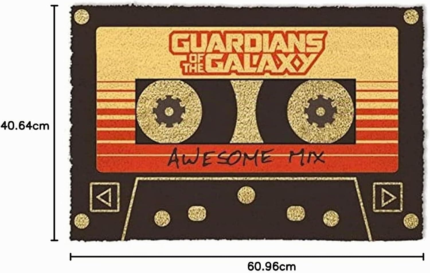 Felpudo Guardianes de la Galaxia Awesome Mix, foto 2