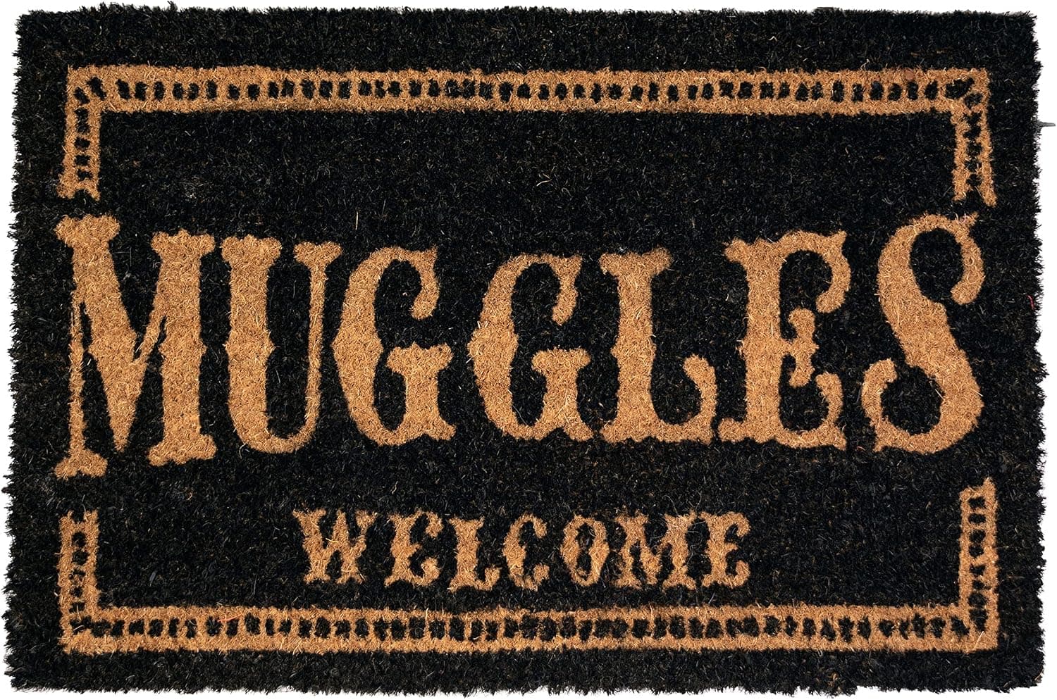 Felpudo «Muggles Welcome» de Harry Potter, foto 3