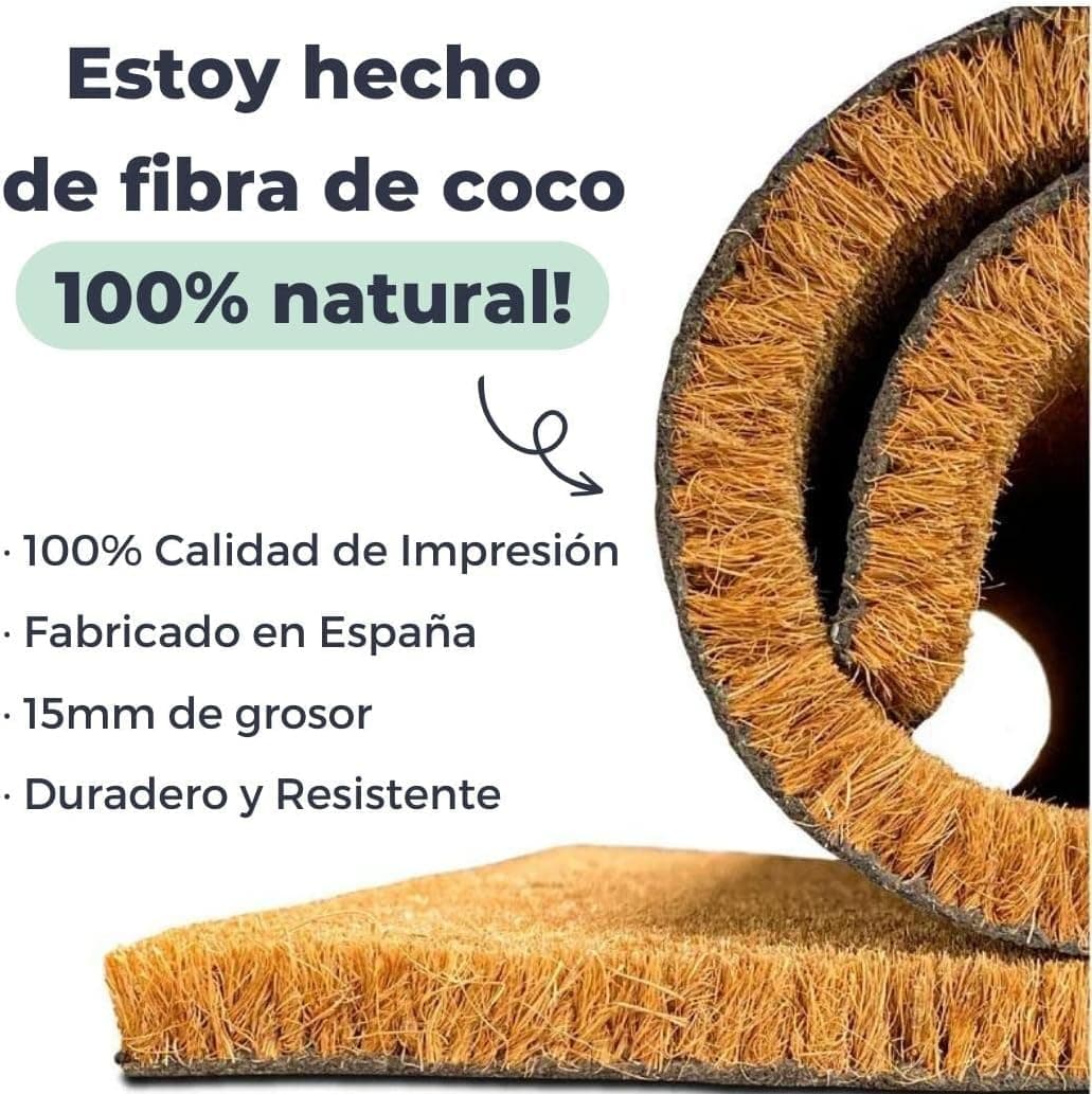 Felpudo personalizado con toda la familia, foto 3