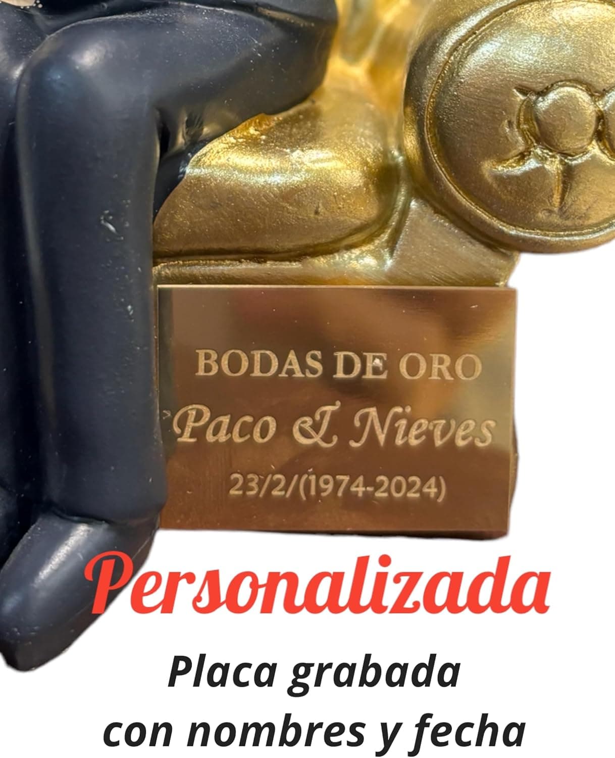 Figura 50 Aniversario Grabada Curia Grabador, foto 2