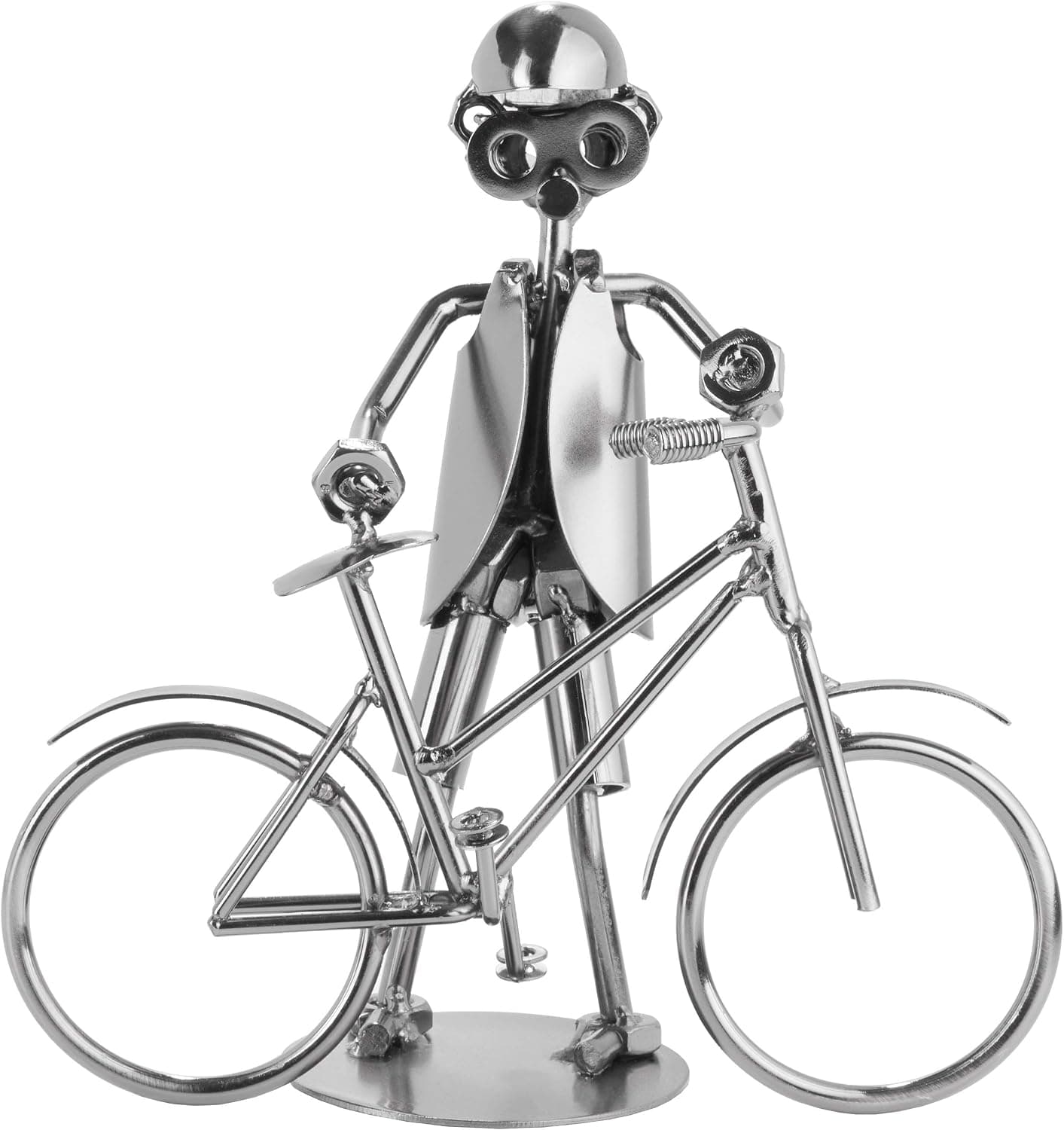 Figura de Hierro de Ciclista Brubaker, foto 2