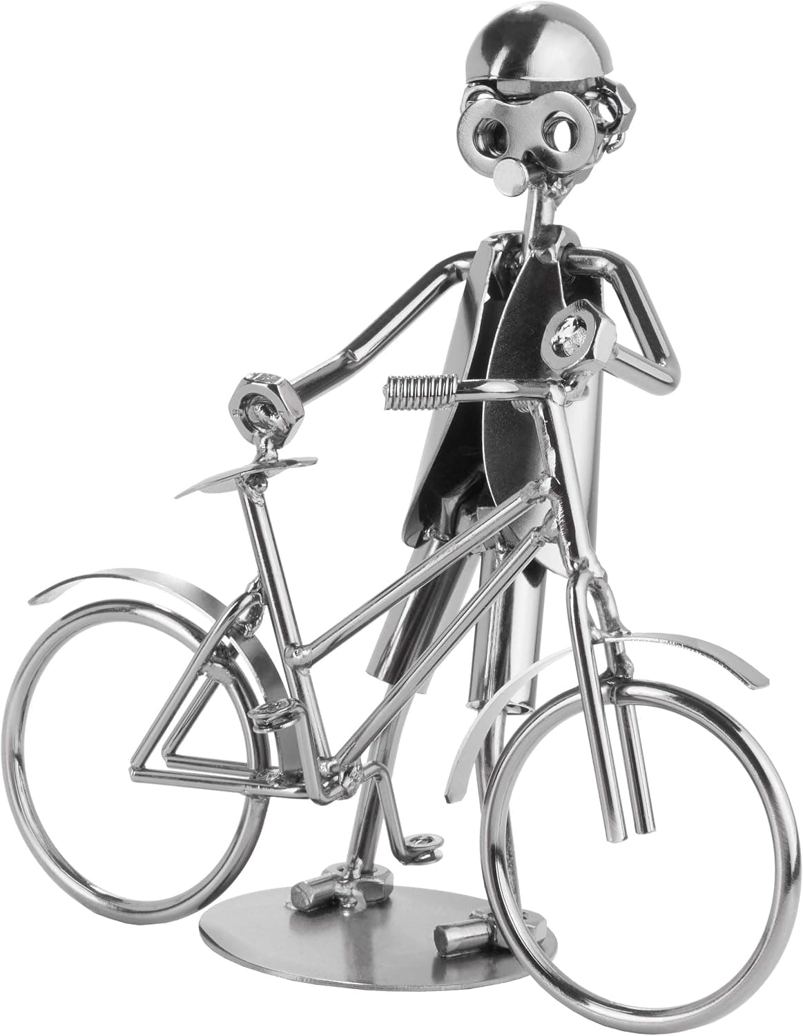 Figura de Hierro de Ciclista Brubaker, foto 3