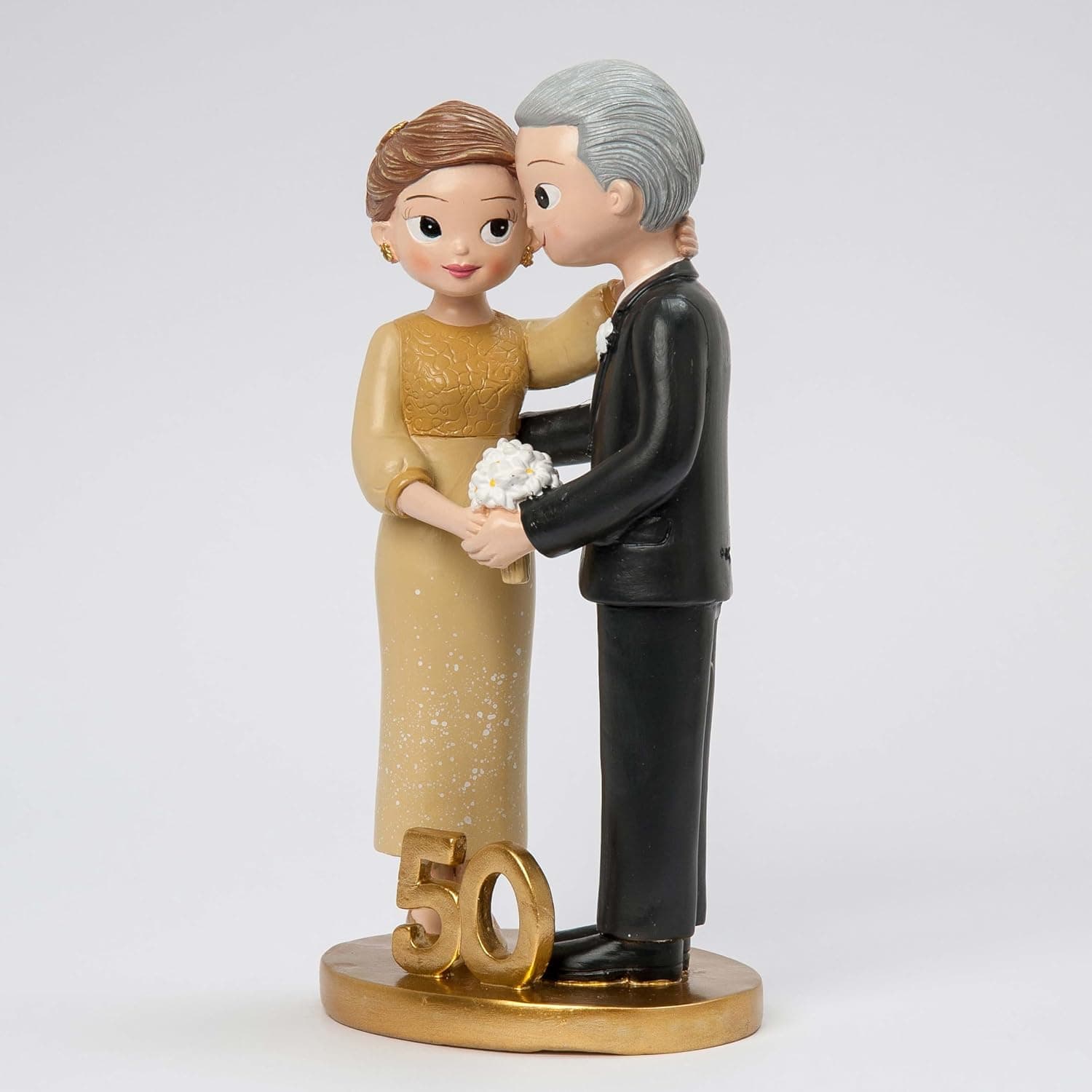 Figura para Pastel Pop & Fun, Bodas de Oro, foto 3