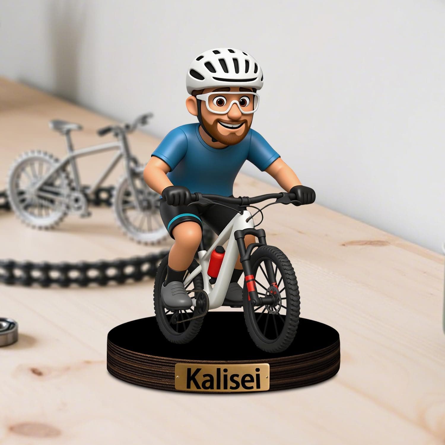 Figura Personalizada con Foto de Ciclista, foto 3