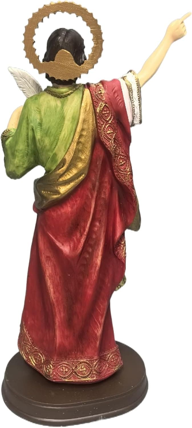 Figura de San Pancracio en Resina Pintada a Mano, foto 3