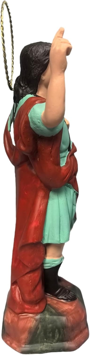Figura de San Pancracio pintada a mano, foto 3