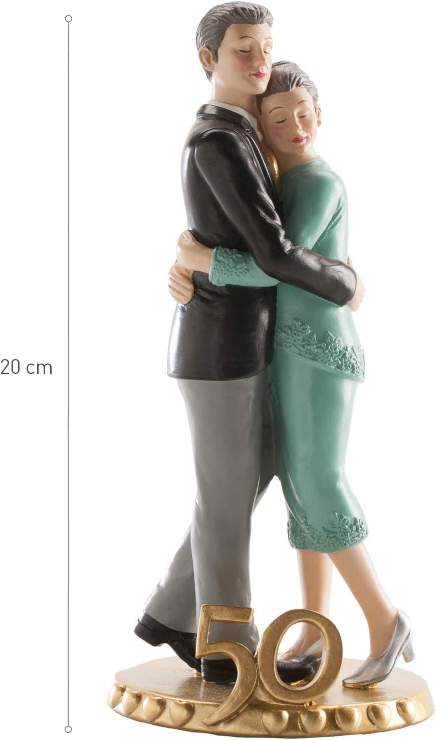 Figura para tarta «50 aniversario» de Dekora, foto 2