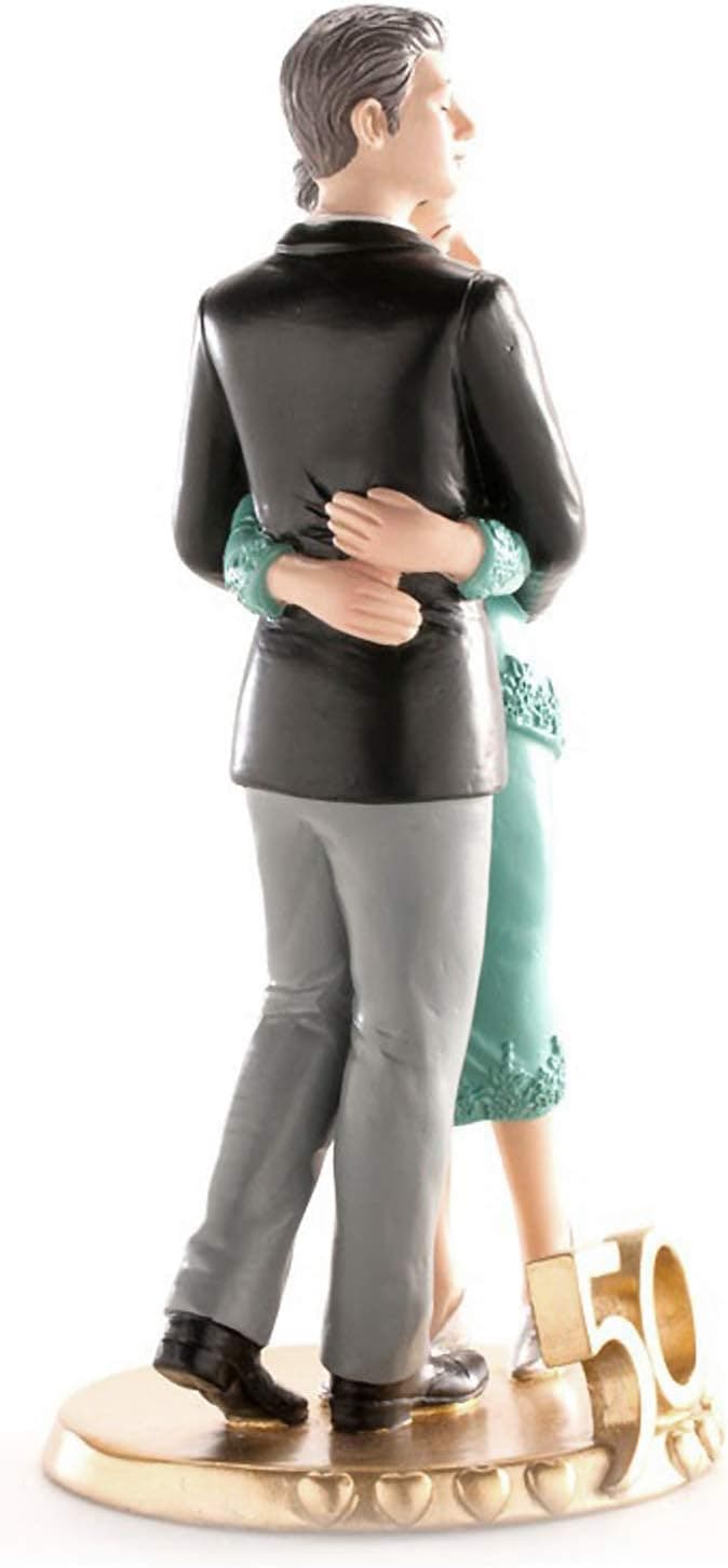 Figura para tarta «50 aniversario» de Dekora, foto 3