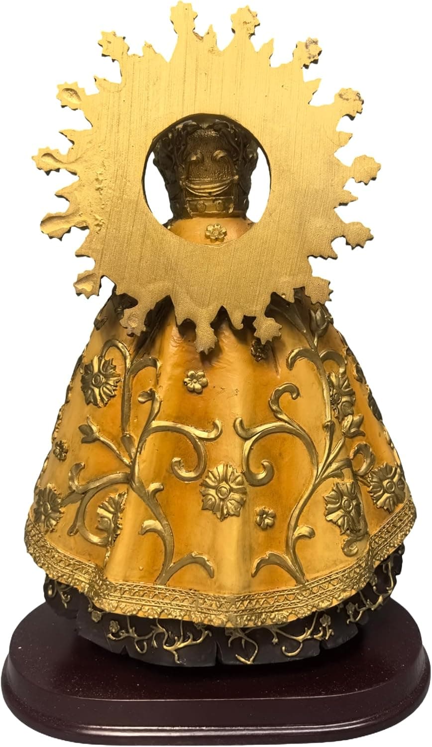 Figura de la Virgen Esperanza Macarena de 25 cm, foto 3